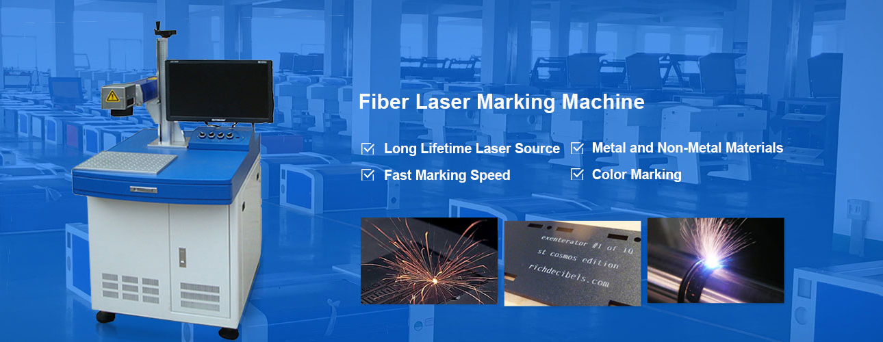 Fiber cooling laser marking machine from Raymond