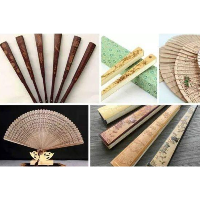 The advantage of laser marking machine carving on bamboo and wood products