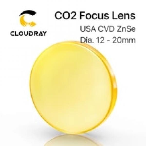 Focus Lens USA CVD ZnSe DIA 12 15 18 19....