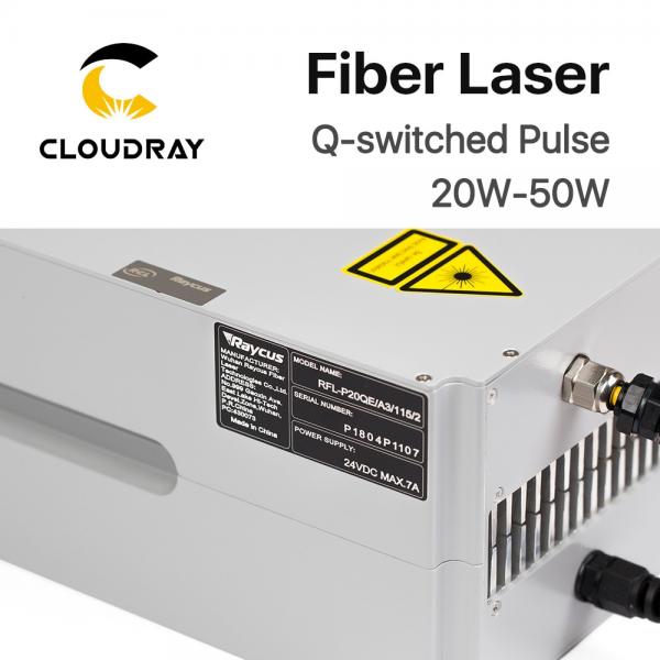 Raycus 20W-50W Q-switched Pulse Fiber Laser Series GQM 1064nm High Quality Laser Marking Machine DIY PART