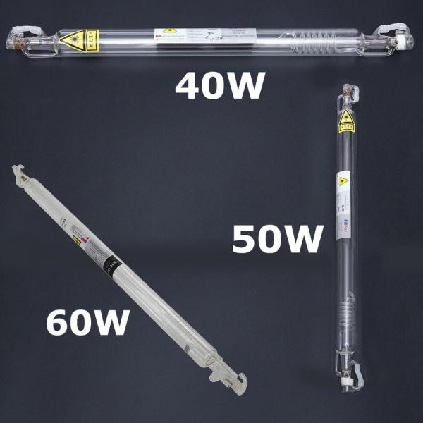 Fast Ship from EU 40W/50W/60W Professional Water Cooling Sealed Laser Tube for CO2 Laser Engraver Cutter machine