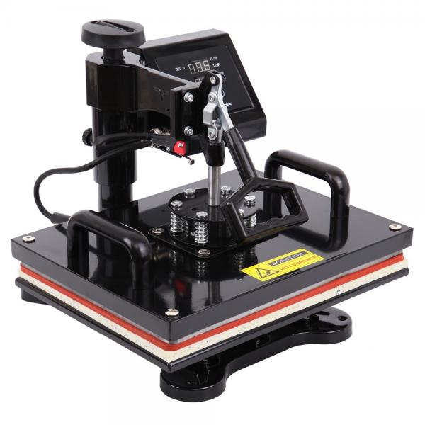 8 In 1 Muntifunctional Sublimation 30*38CM/38*38CM Combo Heat Press Machine Heat Transfer Printer