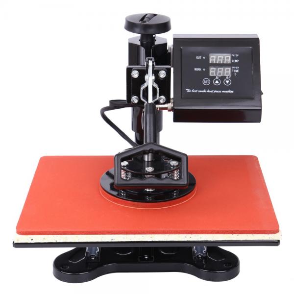 8 In 1 Muntifunctional Sublimation 30*38CM/38*38CM Combo Heat Press Machine Heat Transfer Printer