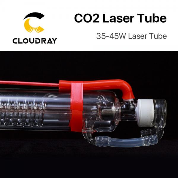 40W Co2 Laser Upgraded Metal Head Tube 700MM Glass Pipe Lamp for CO2 Laser Engraving Cutting Machine