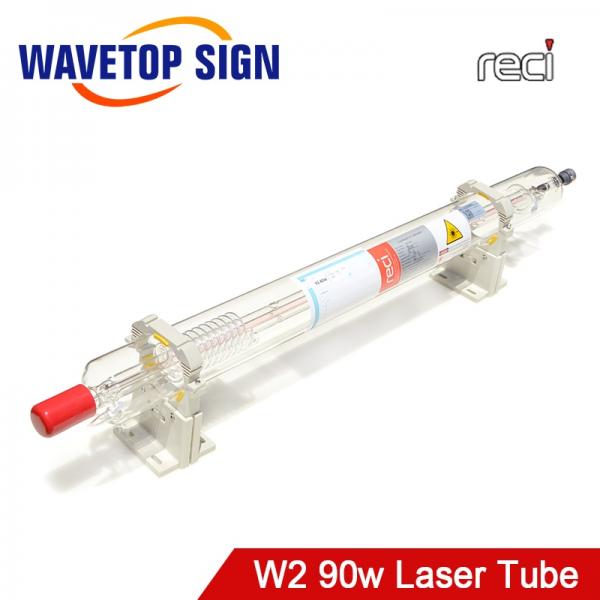 Reci W2 90W-100W CO2 Laser Tube Length 1200mm Dia.80mm for Co2 Laser Engraving Cutting Machine