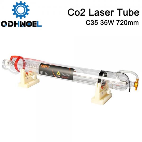 SPT C35 720MM 35W Co2 Laser Tube for CO2 Laser Engraving Cutting Machine