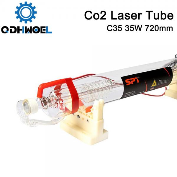 SPT C35 720MM 35W Co2 Laser Tube for CO2 Laser Engraving Cutting Machine