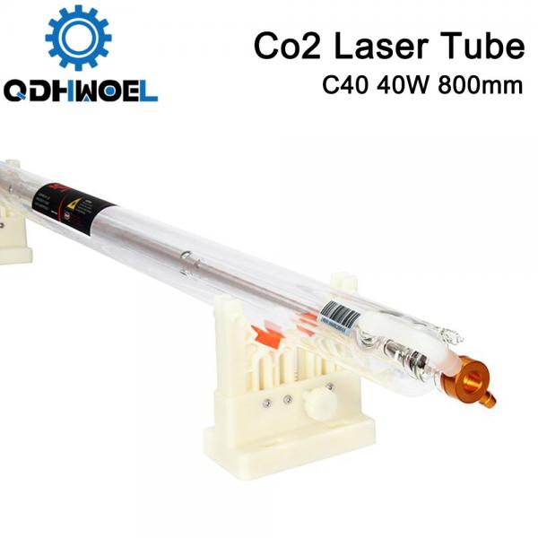 SPT C40 800MM 40W Co2 Laser Tube for CO2 Laser Engraving Cutting Machine
