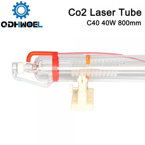 SPT C40 800MM 40W Co2 Laser Tube for CO2 Laser Engraving Cutting Machine