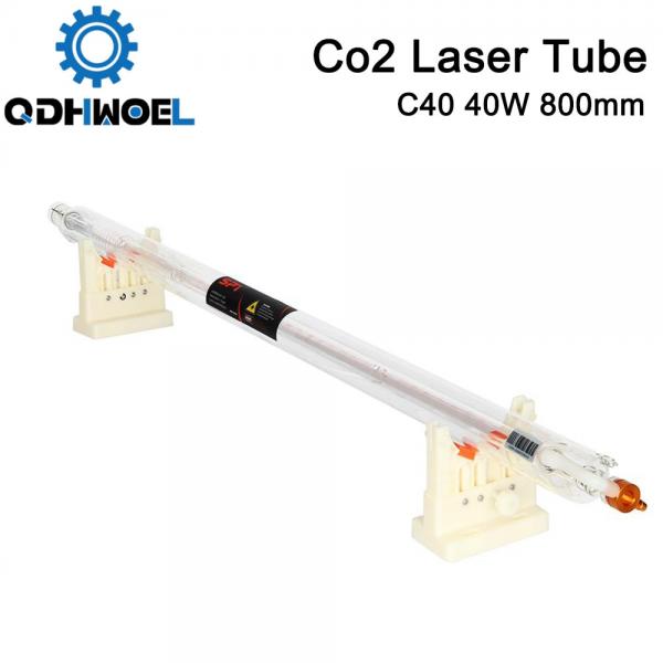 SPT C40 800MM 40W Co2 Laser Tube for CO2 Laser Engraving Cutting Machine