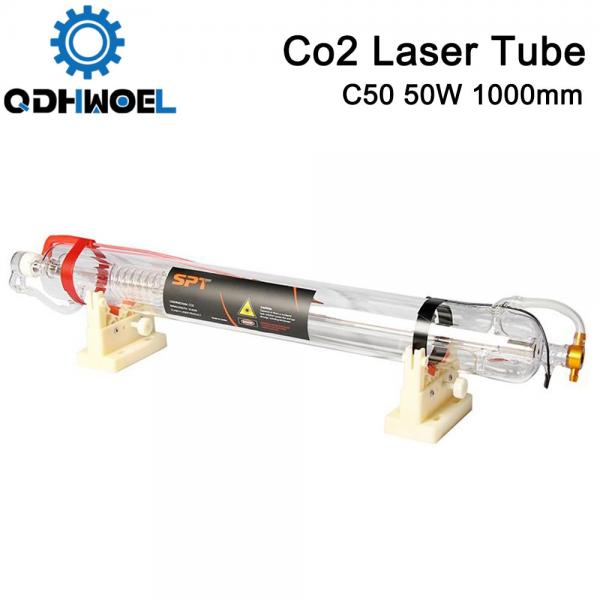 SPT C50 1000MM 50W Co2 Laser Tube for CO2 Laser Engraving Cutting Machine