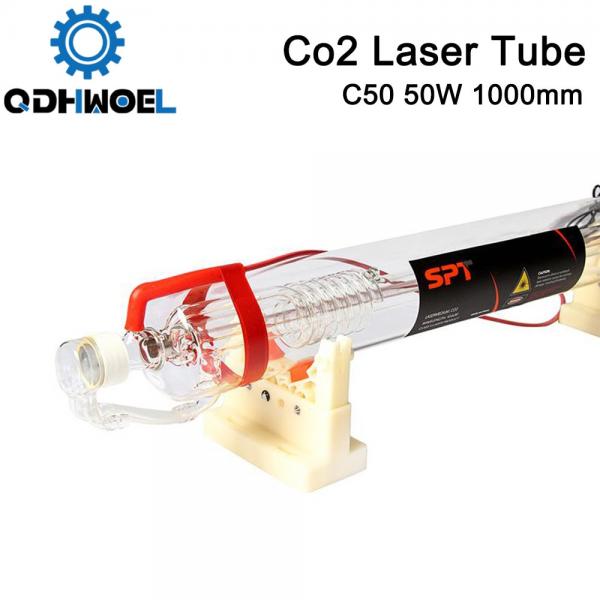 SPT C50 1000MM 50W Co2 Laser Tube for CO2 Laser Engraving Cutting Machine