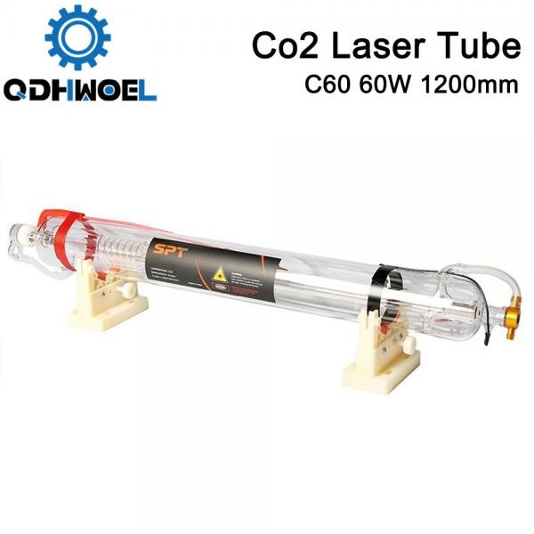 SPT C60 1200MM 60W Co2 Laser Tube for CO2 Laser Engraving Cutting Machine