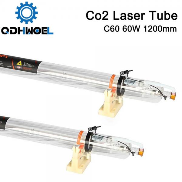 SPT C60 1200MM 60W Co2 Laser Tube for CO2 Laser Engraving Cutting Machine