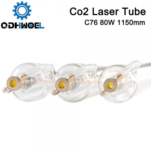 SPT C80 1150MM 80W Co2 Laser Tube for CO2 Laser Engraving Cutting Machine