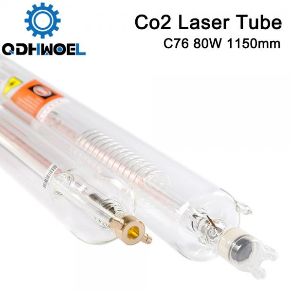 SPT C80 1150MM 80W Co2 Laser Tube for CO2 Laser Engraving Cutting Machine