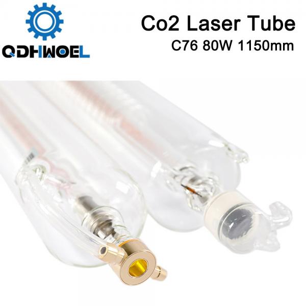 SPT C80 1150MM 80W Co2 Laser Tube for CO2 Laser Engraving Cutting Machine