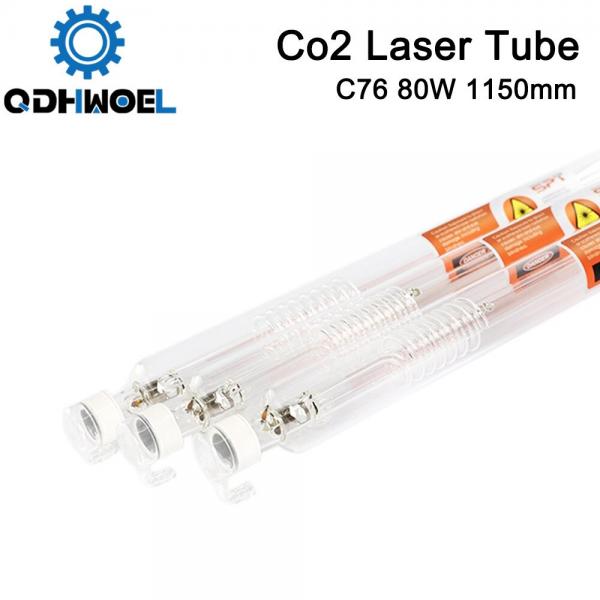 SPT C80 1150MM 80W Co2 Laser Tube for CO2 Laser Engraving Cutting Machine