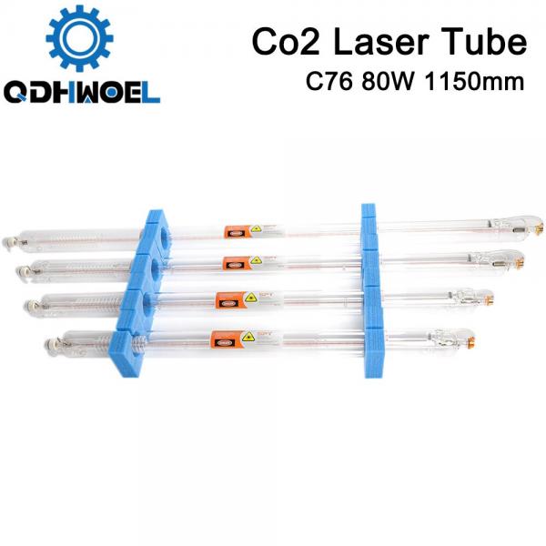 SPT C80 1150MM 80W Co2 Laser Tube for CO2 Laser Engraving Cutting Machine