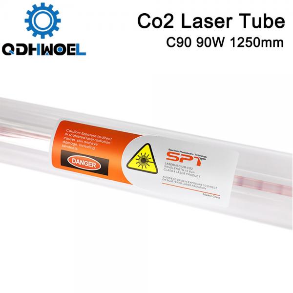 SPT C90 1250MM 90W Co2 Laser Tube for CO2 Laser Engraving Cutting Machine