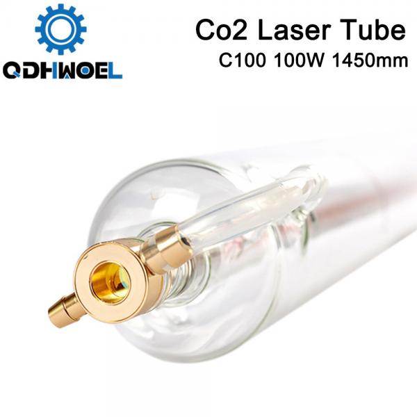 QDHWOEL SPT C100 1450MM 100W Co2 Laser Tube for CO2 Laser Engraving Cutting Machine