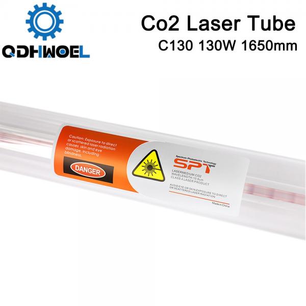 SPT C130 1650MM 130W Co2 Laser Tube for CO2 Laser Engraving Cutting Machine