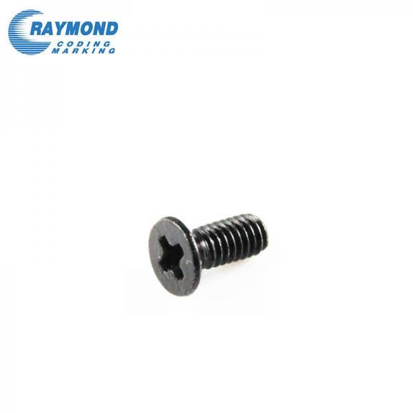 DB04732 Black countersunk screw for domi...