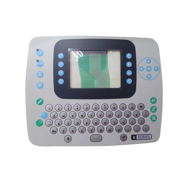 Good quality PL2477 D type keyboard Memb...