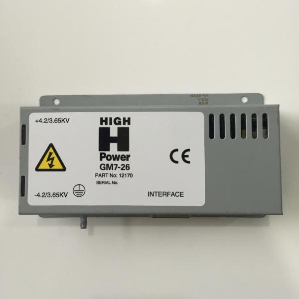 High voltage(HV) power supply  DD12170 i...