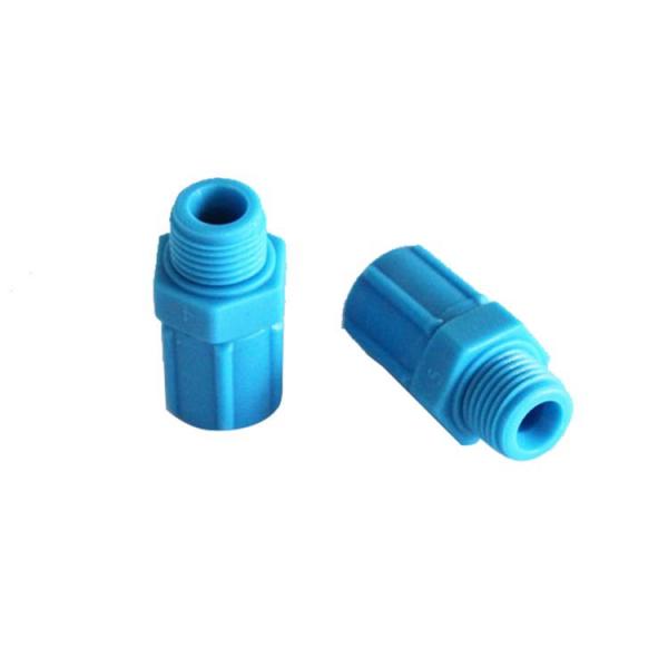 Hot sell 6MM *4MM TEE barrel connector male Domino TCPO 1/864EP tee coupling connector DD14174 for Domino A100 A200 A300 Printer