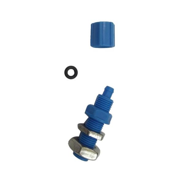 Hot sell 6mm tube connector plate connec...