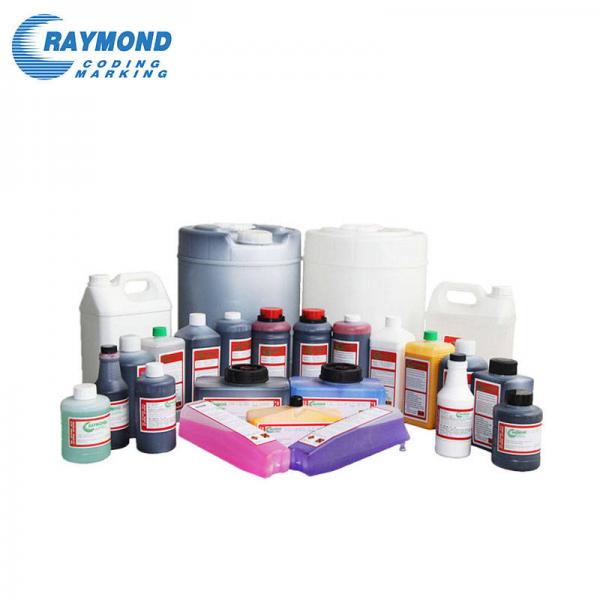 Various brand black ink pigment for inkjet printer