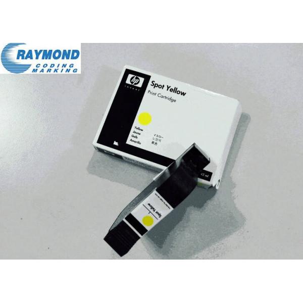 HP yellow color fast dry ink cartridge f...