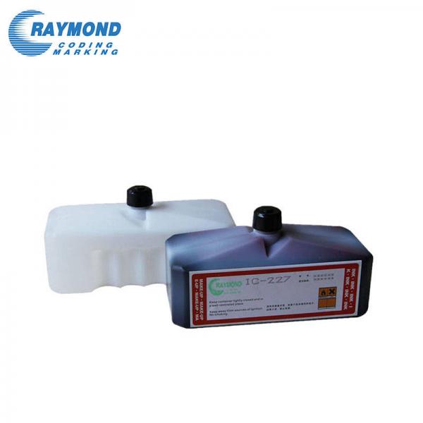 Domino ink BK0101C 600ML for cij industrial inkjet printer