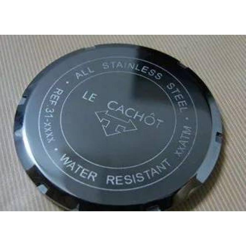 laser marking on watches