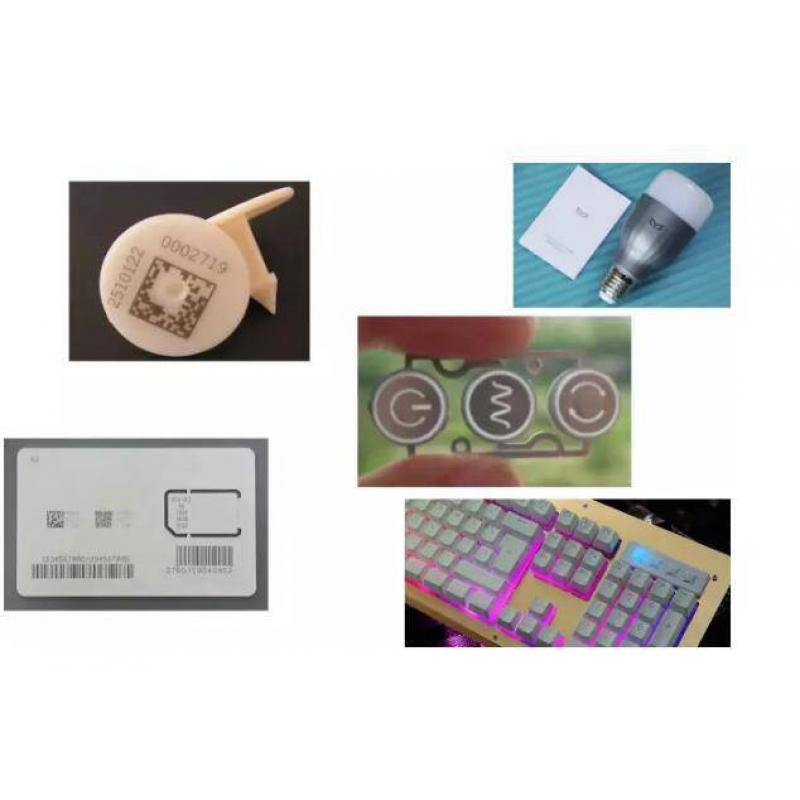 laser marking on plastics