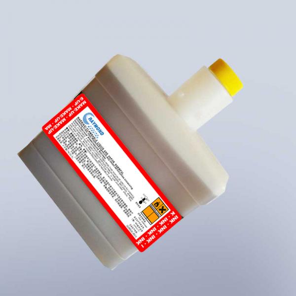 750ml  0.5L CIJ small character inkjet printer solvent 302-1006-005 for Citronix  continuous inkjet marking printer