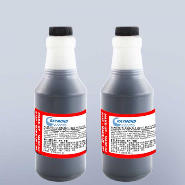 China factory mek based ink make up black solvents high compatible for citronix coding printers