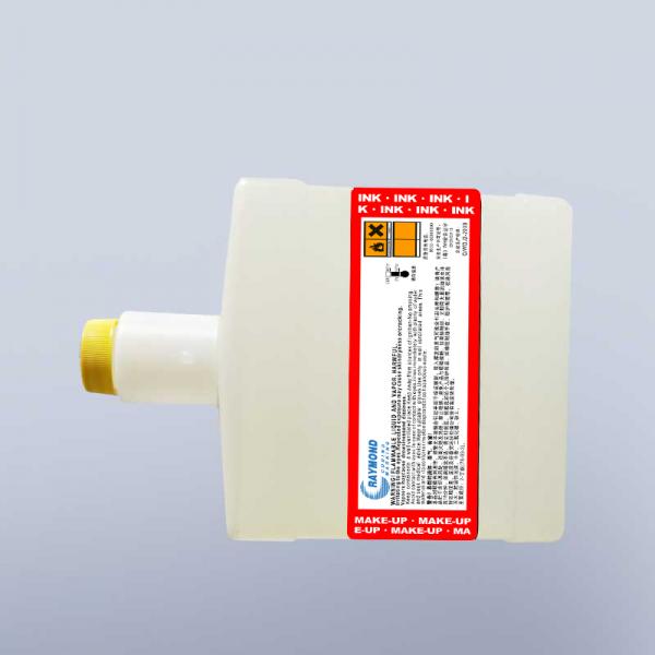 high performance 750ml white ink dilution solvents for citronix marking printer