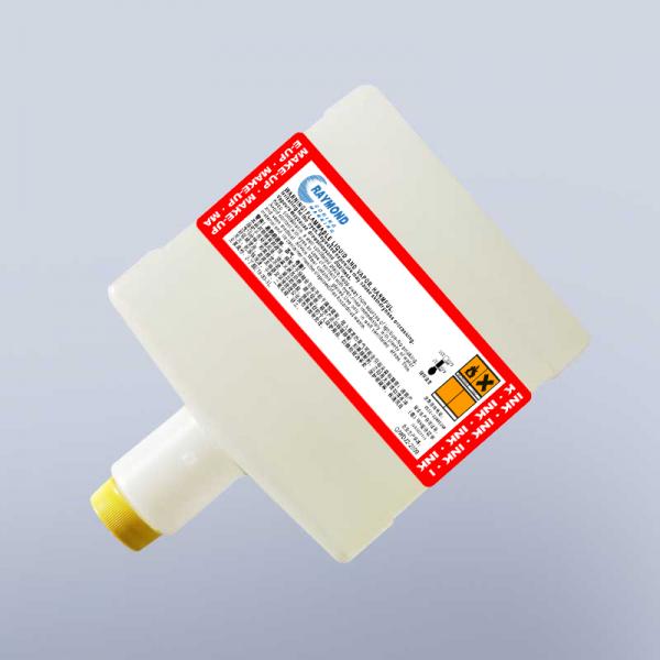 high performance 750ml white ink dilution solvents for citronix marking printer