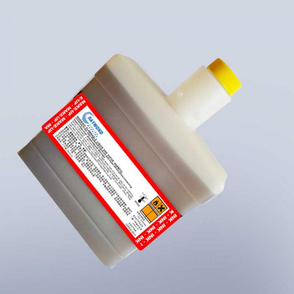 high quality 750ml makeup ink solvent 302-1006-003 for citronix printing machine