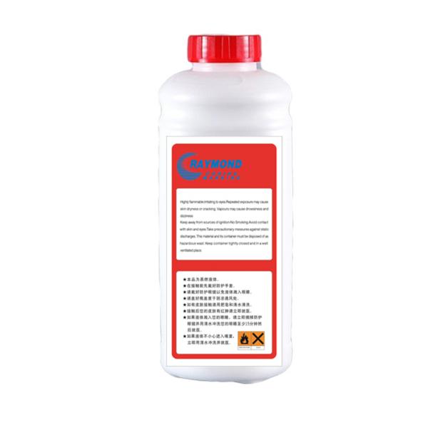 1L bottle for willett solvent 4525 inkjet printer