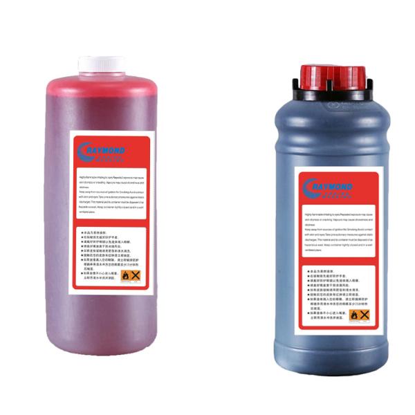 1L bottle for willett solvent 4525 inkjet printer