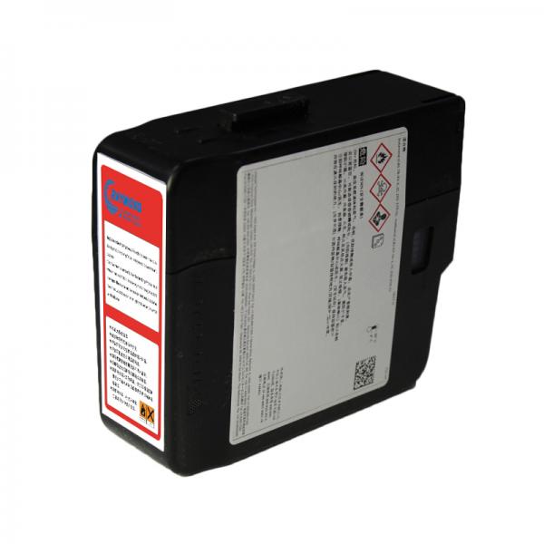 750ml black ink V410-D for videojet digital label printer