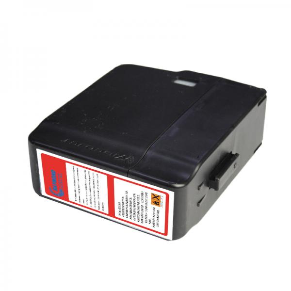 750ml black ink V410-D for videojet digital label printer