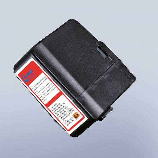 750ml black ink V410-D for videojet digital label printer