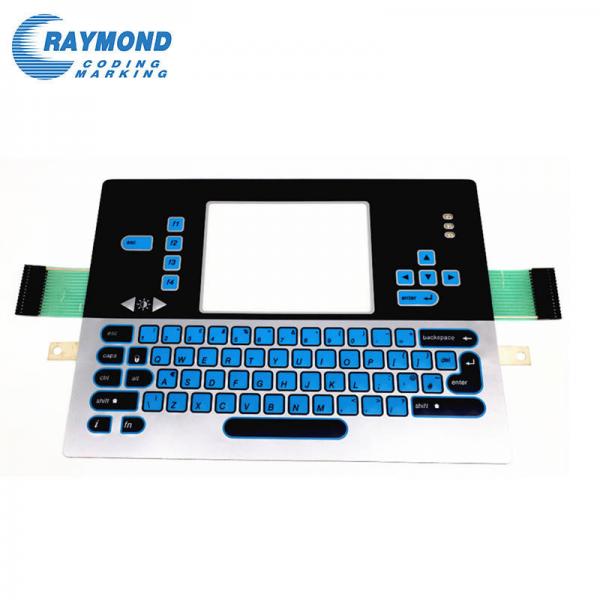 1467 keyboard cover membrane for Videojet 1000 series