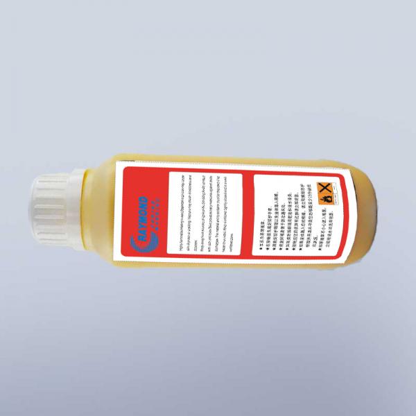 500ml  0.5L CIJ small character inkjet printer yellow ink for KGK continuous inkjet marking printer