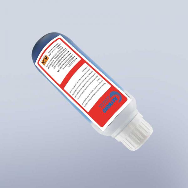 500ml  0.5L CIJ small character inkjet printer blue ink  for KGK continuous inkjet marking printer