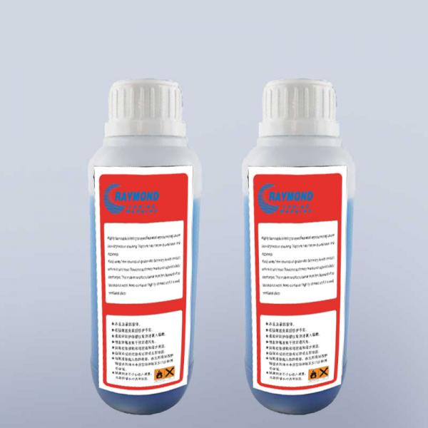 500ml  0.5L CIJ small character inkjet printer blue ink  for KGK continuous inkjet marking printer